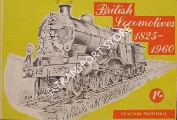 Book cover of British Locomotives 1825 - 1960 by Percival Marshall